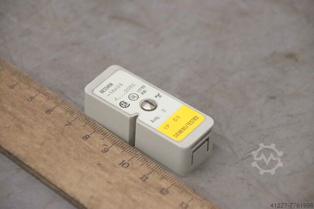 Modul för mätområde Siemens 6ES5498-1A51