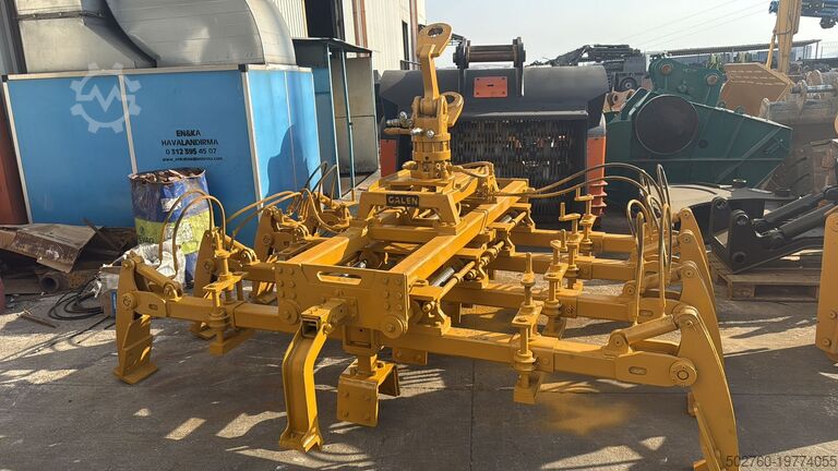 Spoorweg bouwmachine Galen Traverse Sleeper(Rail Handler)