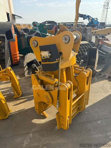 Spoorweg bouwmachine Galen Traverse Sleeper(Rail Handler)