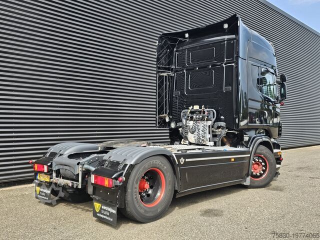 Standard-SZM Scania R730 V8 4x2 TOPLINE / FULL AIR / RETARDER / HYD...