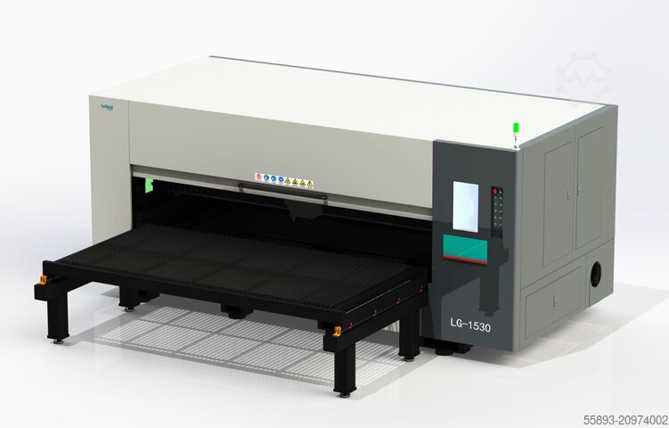 Lasersnijmachine Ledi Laser LG-1530 3kW Eco Line