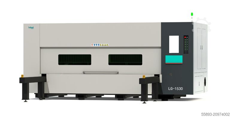 Lasersnijmachine Ledi Laser LG-1530 3kW Eco Line