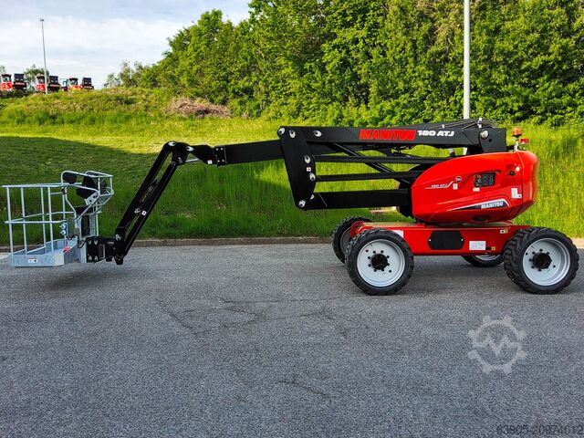 Platformă de lucru telescopică articulată Manitou 180 ATJ