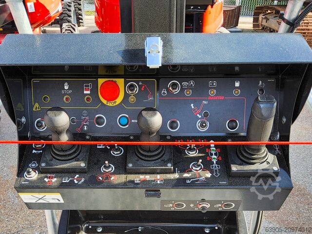 Platformă de lucru telescopică articulată Manitou 180 ATJ