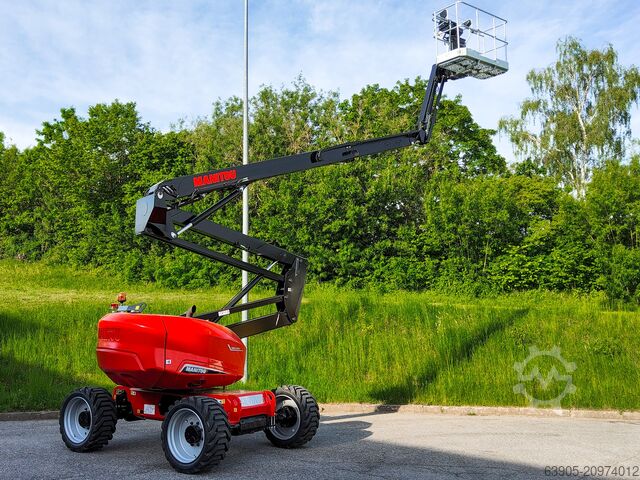 Platformă de lucru telescopică articulată Manitou 180 ATJ