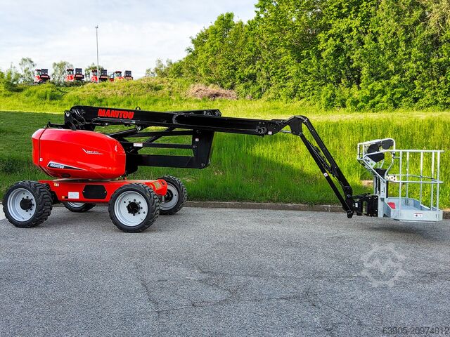 Platformă de lucru telescopică articulată Manitou 180 ATJ