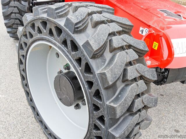 Kloubová teleskopická pracovní plošina Manitou 200 ATJ