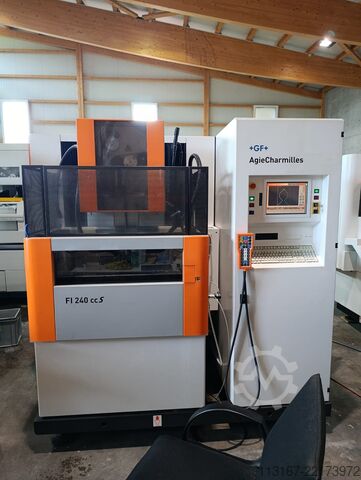  AGIE CHARMILLES ROBOFIL 240CCS