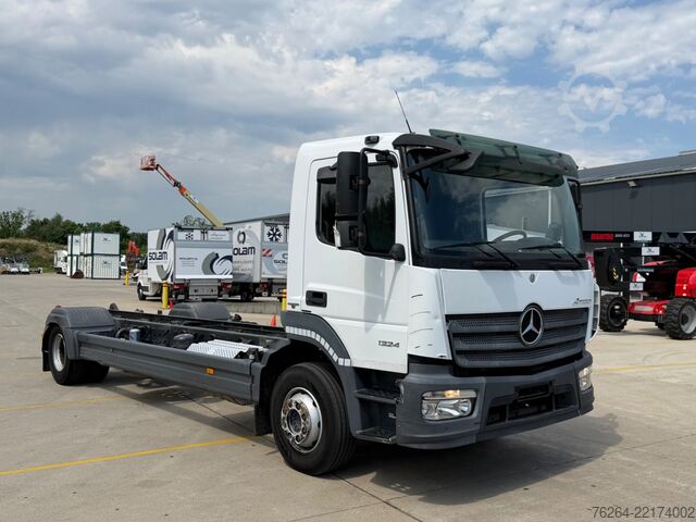  Mercedes-Benz ATEGO 1324 AUTOMAAT EURO6