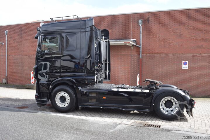 Standardní tahač Daf XF 480 Flachdach Hydraulik Vollluft Retarder