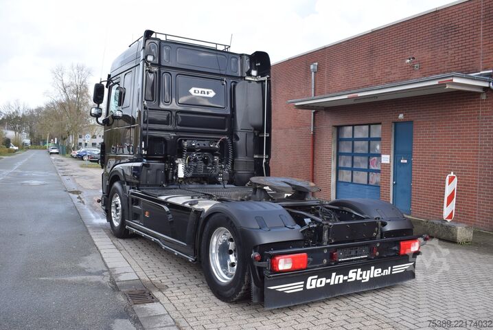 Standardní tahač Daf XF 480 Flachdach Hydraulik Vollluft Retarder