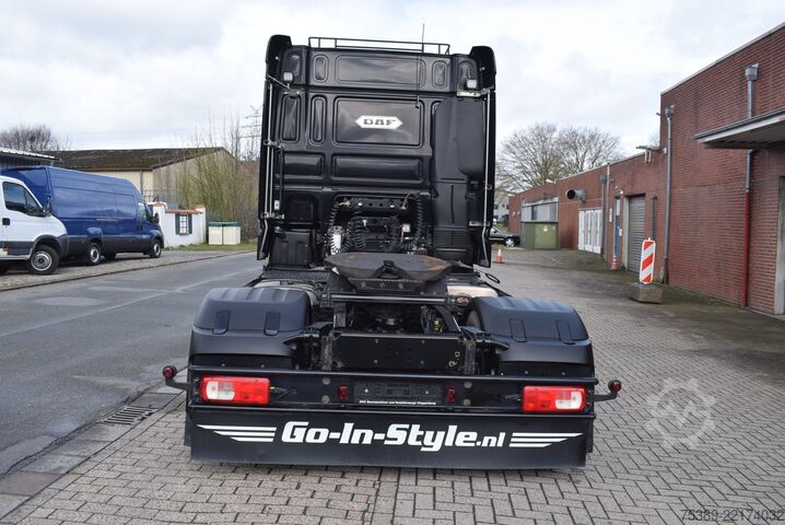 Standardní tahač Daf XF 480 Flachdach Hydraulik Vollluft Retarder