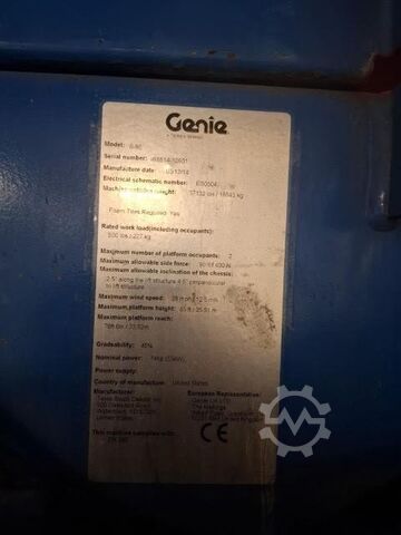  Genie S-85