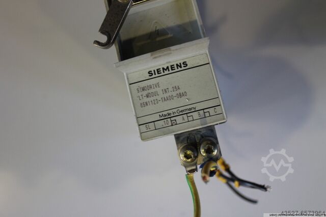 Elektronik / PLC-kontroller SIEMENS 6SN1123-1AA00-0BA0