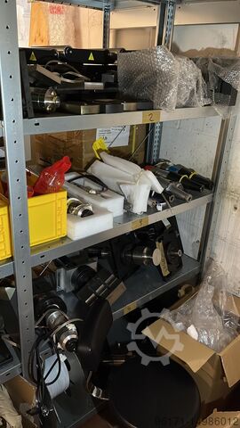 Reservedele 2  Ersatzteile für Maskenmaschinen 2