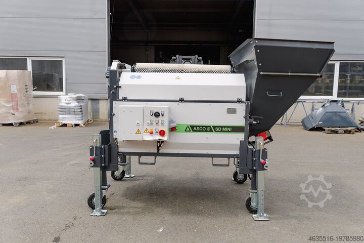 Máquina de cribado ASCO SD Mini - 2024