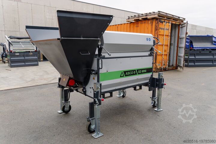 Máquina de cribado ASCO SD Mini - 2024
