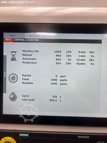 CNC dishing machine DENN NTR-130/50 DENN NTR 130-50