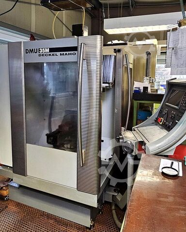 Obrada Deckel Maho DMU 35 M