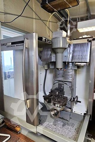 Obrada Deckel Maho DMU 35 M