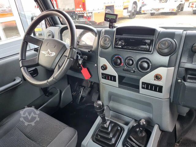 Recolha Iveco Massif Santana 25S15 3.0D 4X4 Pick up Lier 3500...