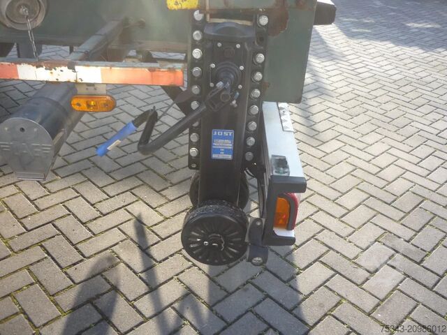 Transporte de contentores LAG 0-3-39 KC