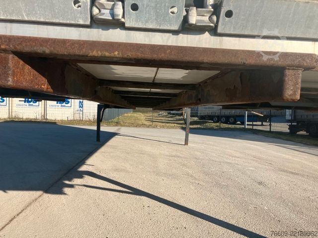 Reboque de carroçaria intercambiável KRONE Wechselbrücke Kühlaufbau