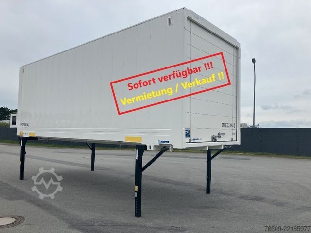 Reboque de carroçaria intercambiável KRONE Wechselbrücke Koffer