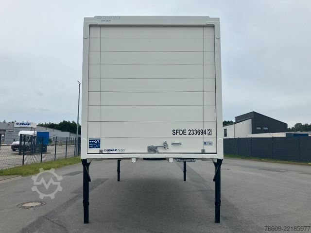Reboque de carroçaria intercambiável KRONE Wechselbrücke Koffer