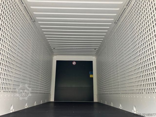 Reboque de carroçaria intercambiável KRONE Wechselbrücke Koffer