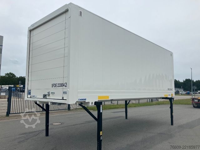 Reboque de carroçaria intercambiável KRONE Wechselbrücke Koffer