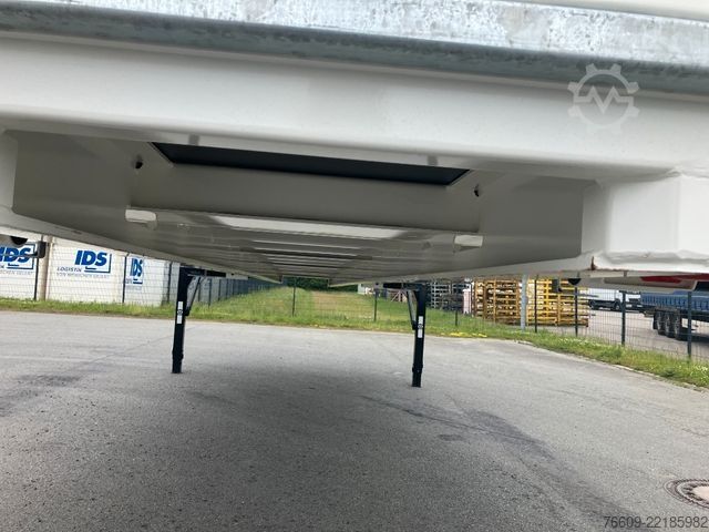 Reboque de carroçaria intercambiável KRONE Wechselbrücke Plane