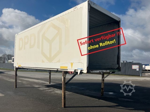 Reboque de carroçaria intercambiável KRONE Wechselbrücke Koffer