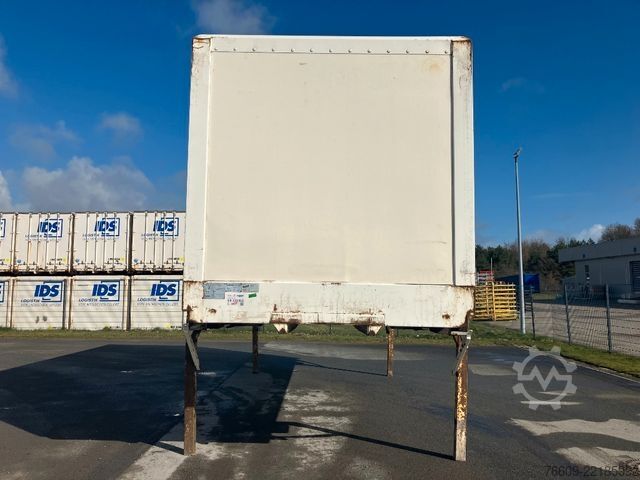 Reboque de carroçaria intercambiável KRONE Wechselbrücke Koffer