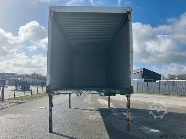 Reboque de carroçaria intercambiável KRONE Wechselbrücke Koffer