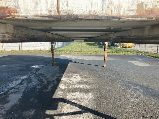 Reboque de carroçaria intercambiável KRONE Wechselbrücke Koffer