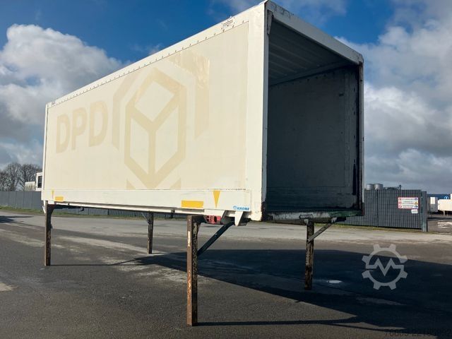 Reboque de carroçaria intercambiável KRONE Wechselbrücke Koffer