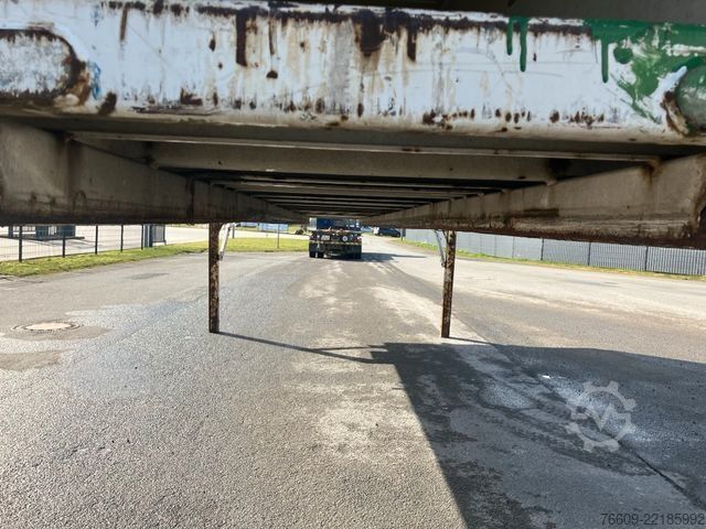 Reboque de carroçaria intercambiável KRONE Wechselbrücke Koffer