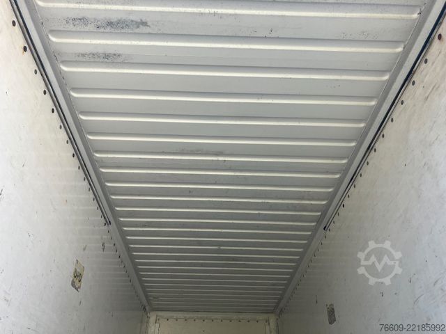 Reboque de carroçaria intercambiável KRONE Wechselbrücke Koffer