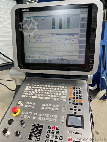 Centro de usinagem 5 eixos DMG MORI DMU 50