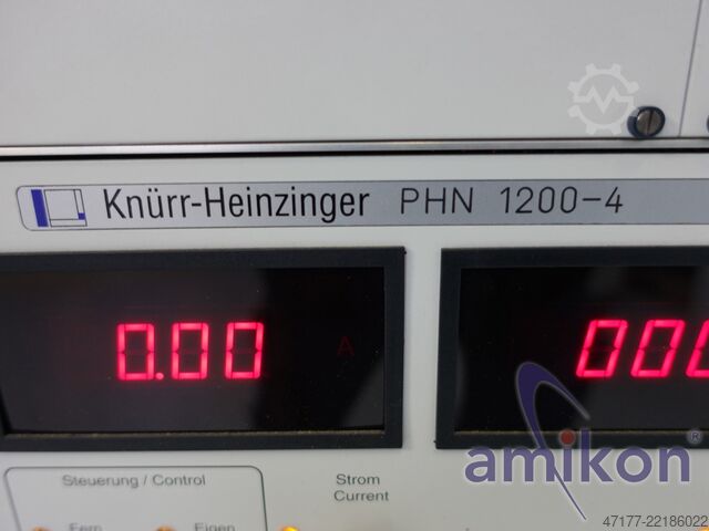 Tápegység, hálózati táp 1200V 4A Knürr-Heinzinger PHN 1200-4