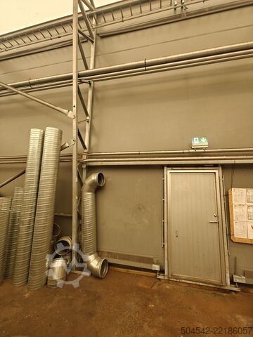Halbouw HallGruppen Zelthalle 40 x 20 meter 6-9 meter height