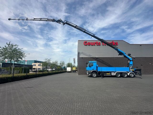 Vrachtwagen met kraan Mercedes-Benz Arocs 3251 8X4 TRIDEM + PALFINGER PK 53002+JIB+...