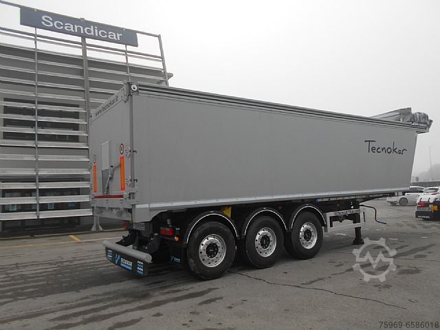 Autocarro con cassone ribaltab TecnoKar DELFINO SL 9000 NUOVO