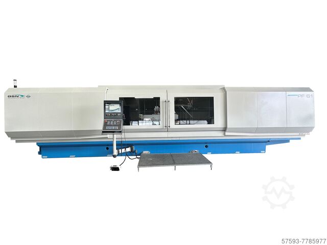 Rectificadora cilíndrica Schaudt PF61 1000 - 4000