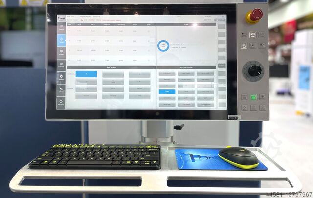 Lasersnijmachine YAWEI HLF1530 8KW -SOFORT VERFÜGBAR-