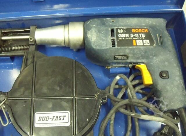 Magazine screwdriver DUO-FAST Bosch GSR 5-11TE