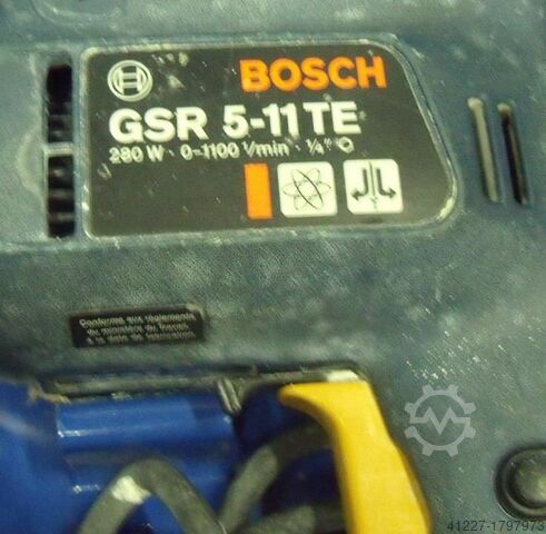 Magazine screwdriver DUO-FAST Bosch GSR 5-11TE