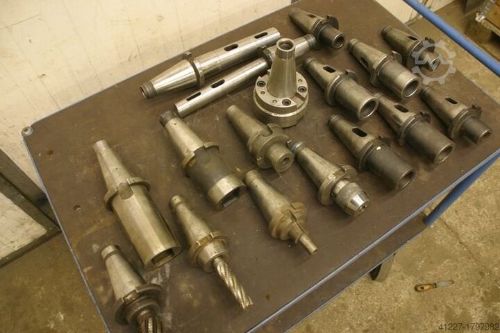 Milling chucks, 17 pieces Kelch SK50