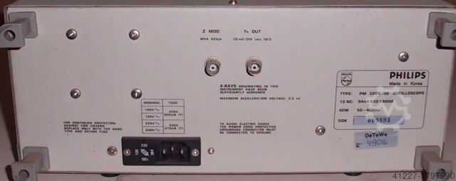 Oscilloscoop Philips PM 3208/00